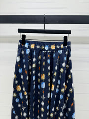 LV PRINTED SKIRT 269524