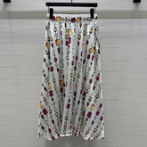 LV PRINTED SKIRT 269522