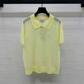 CHANEL POLO SHIRT YELLOW 274900