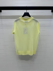CHANEL POLO SHIRT YELLOW 274900