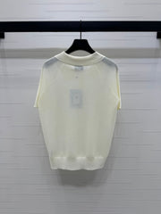 CHANEL POLO SHIRT WHITE 274896