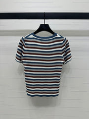 MIUMIU SHORT-SLEEVE KNIT CARDIGAN 274943