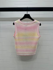 CHANEL SLEEVELESS KNIT VEST 274919