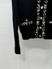 CHANEL KNIT CARDIGAN BLACK 274916