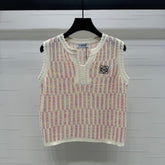 LOEWE SLEEVELESS KNIT VEST 274915