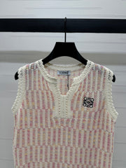 LOEWE SLEEVELESS KNIT VEST 274915