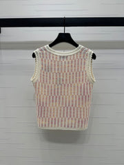 LOEWE SLEEVELESS KNIT VEST 274915