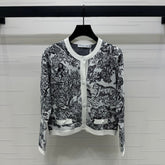DIOR JACQUARD KNIT CARDIGAN 274879