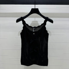 CHANEL WIDE-STRAP TANK TOP 274892