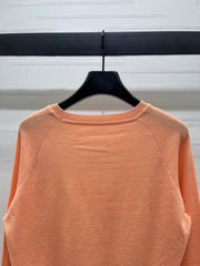 HERMES 25S LONG-SLEEVE CREW-NECK SWEATER 289