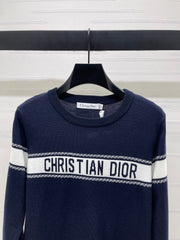 DIOR 25S LONG-SLEEVED KNIT SWEATER STYLE 035