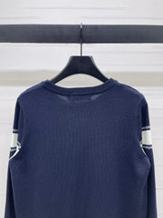 DIOR 25S LONG-SLEEVED KNIT SWEATER STYLE 035