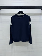 DIOR 25S LONG-SLEEVED KNIT SWEATER STYLE 035