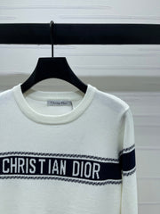 DIOR 25S LONG-SLEEVED KNIT SWEATER STYLE 034