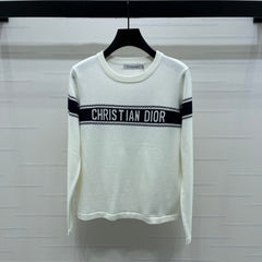 DIOR 25S LONG-SLEEVED KNIT SWEATER STYLE 034