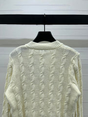 DIOR 25S CARDIGAN SWEATER STYLE 054