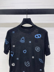 HERMES 25S CREW NECK T-SHIRT 118