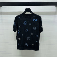 HERMES 25S CREW NECK T-SHIRT 118