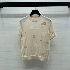 HERMES 25S CREW NECK T-SHIRT 117