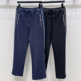 LV 25S PATCHWORK STRAIGHT-LEG DENIM JEANS 0127