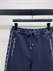 LV 25S PATCHWORK STRAIGHT-LEG DENIM JEANS 0127