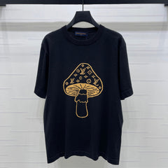 LV 25S SHORT-SLEEVE CREW NECK SWEATER 0089