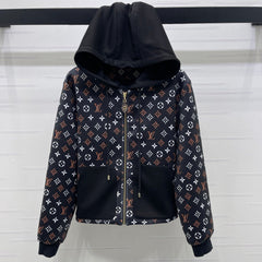 LV 25S HOODIE JACKET 0091
