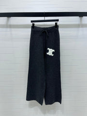 CELINE 25S KNIT PULLOVER AND PANTS SET 0088