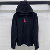 RALPH LAUREN 25S KNITTED V-NECK SWEATER 250