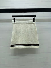CHANEL 25S KNITTED MINI SKIRT 285
