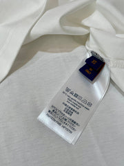 LV WHITE COTTON T-SHIRT 239588