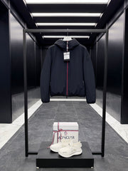 MONCLER 25S SHORT HOODED DOWN JACKET 249