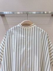 LV 25S VERTICAL STRIPED SHIRT 0148