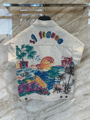 DIOR 25S SHIRT AND SHORTS SET 458