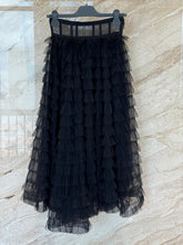 DIOR 25S MESH MAXI SKIRT STYLE 011