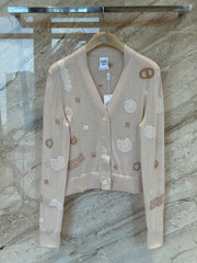 HERMES 25S CARDIGAN SWEATER 001