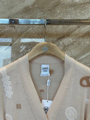 HERMES 25S CARDIGAN SWEATER 001