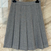 CELINE 25S PLEATED SKIRT 0086