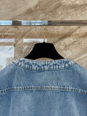 CHANEL 25S SLEEVELESS DENIM VEST 391