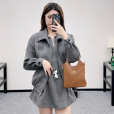 MIUMIU JACKET AND SKIRT SET STYLE 100