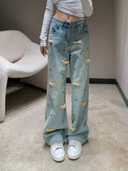 CHANEL 25S DENIM JEANS STYLE 124