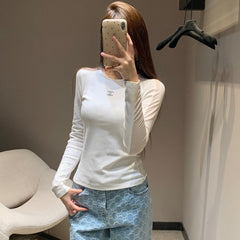 CHANEL 25S LONG-SLEEVE T-SHIRT STYLE 122