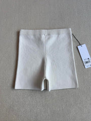 ALO SKINNY KNIT SHORTS STYLE 64