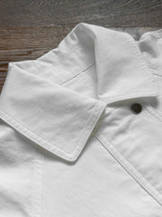 HERMES 25S COTTON JACKET 528283