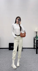 HERMES 25S STRAIGHT-LEG JEANS 083