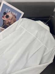 BURBERRY 25S WHITE SHIRT 115