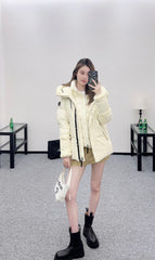 MONCLER 25S DOWN JACKET WITH HOOD 220