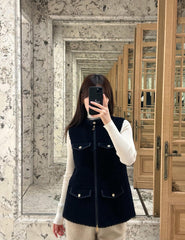 MONCLER WOOL GILET STYLE 185