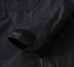 LV BLACK HOODED JACKET 238974