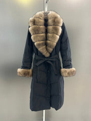 MAX MARA 25S LONG GOOSE DOWN COAT 121